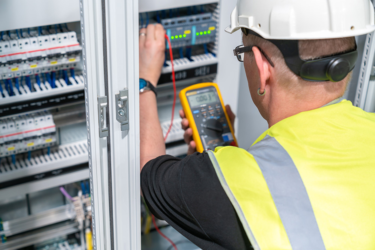 Elektroanlagen-Kontrolle bei AMH Elektrotechnik Meisterbetrieb e.K. in Reichertshofen