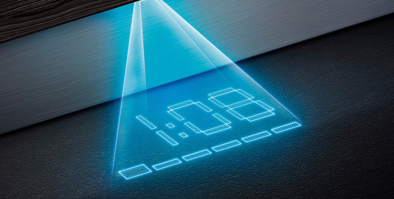 timeLight, infoLight und sideLight - alles Wichtige sofort im Blick bei AMH Elektrotechnik Meisterbetrieb e.K. in Reichertshofen