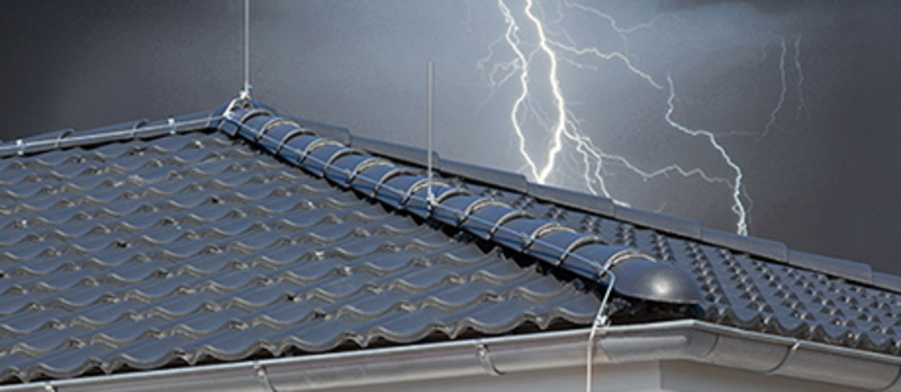 Äußerer Blitzschutz bei AMH Elektrotechnik Meisterbetrieb e.K. in Reichertshofen